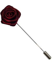 Bassin and Brown - Rose Flower Lapel Pin - Lyst