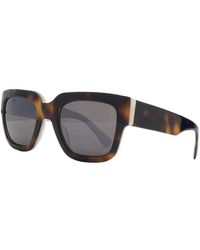 French Connection Premium Flat Top Rectangle Sunglasses - Multicolour