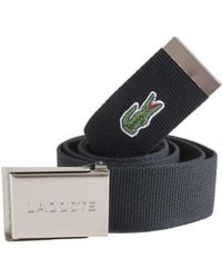 Lacoste Belts for - to 20% at Lyst.com
