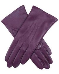 WOMEN FASHION Accessories Gloves H&M gloves discount 50% Purple/Black Single 