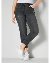 Damen-Jeans mit gerader Passform von Angel of Style | Online-Schlussverkauf  – Bis zu 40% Rabatt | Lyst DE