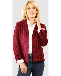 Paola Blazer - Rood