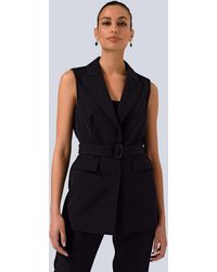 Alba Moda - Blazer In Mouwloos Model - Lyst
