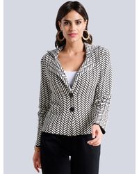 Alba Moda Vest - Meerkleurig