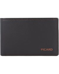 Picard Franz 1 Geldbörse Leder 10,5 cm - Schwarz