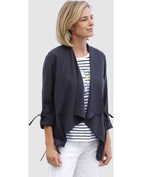 Dress In Blazer - Blauw
