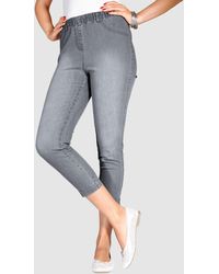 MIAMODA 7/8-jegging - Grijs
