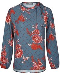 Nicowa - Elegante Bluse ALONA mit floralem Muster - Lyst