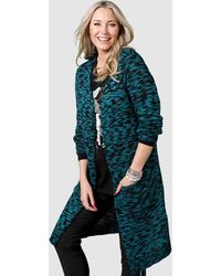 MIAMODA Vest - Groen