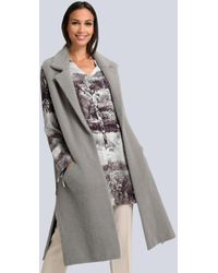 Alba Moda Mouwloos Vest - Grijs