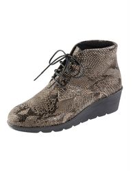 Naturläufer Hoge Veterschoen - Naturel