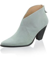 Alba Moda - Enkellaarsje In Cowboystijl - Lyst