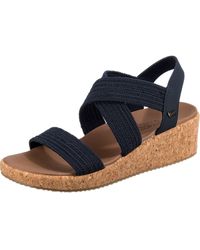 Damen-Sandalen mit Keilabsatz von Skechers | Online-Schlussverkauf – Bis zu  34% Rabatt | Lyst DE