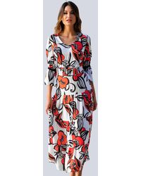 Alba Moda Strandjurk - Wit