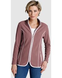 Dress In Fleece Vest - Paars