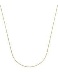FAVS. Unisex-Kette 585er FAVS. - Mehrfarbig