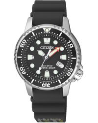 Citizen Uhr Promaster Marine "EP6050-17E" - Schwarz