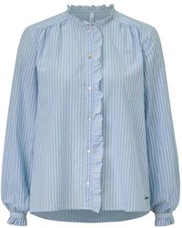 Pepe Jeans Bluse - Blau