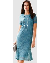 KLiNGEL Jurk - Blauw