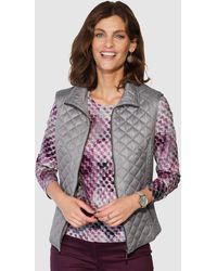 BARBARA LEBEK Bodywarmer - Grijs