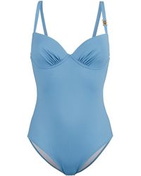 Féraud Badeanzug bügel in Blau | Lyst DE