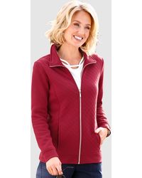 Paola Sweatvest - Rood