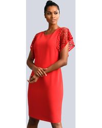 Alba Moda Kleid - Rot