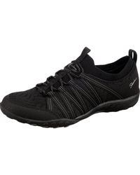 Skechers Breathe-Easy-Moneybags Sneakers in Schwarz | Lyst DE