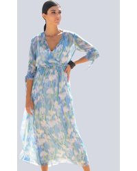 Alba Moda Jurk - Blauw