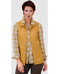 Paola Bodywarmer - Geel