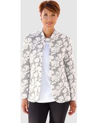 blazer grijs dames