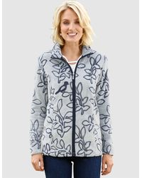 Paola Fleece Vest - Blauw