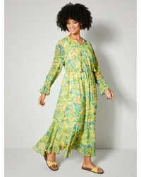 Angel of Style Maxi-jurk - Groen