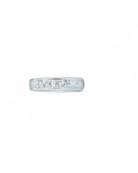 1001 Diamonds 925 Anhänger Taufring mit Zirkonia Ø 9,1 mm - Weiß