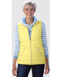 Dress In Bodywarmer - Geel