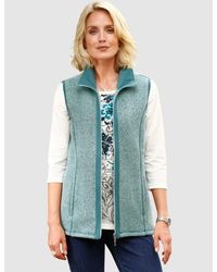 Paola Sweatbodywarmer - Blauw