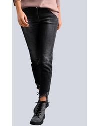 Damen-Jeans von Alba Moda | Online-Schlussverkauf – Bis zu 67% Rabatt |  Lyst DE
