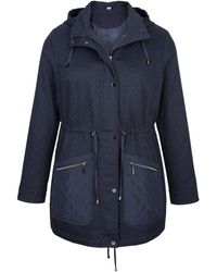 MIAMODA Parka - Blauw