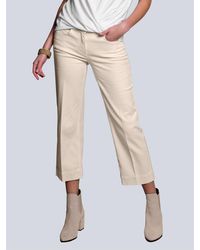 Alba Moda Jeansculotte - Wit