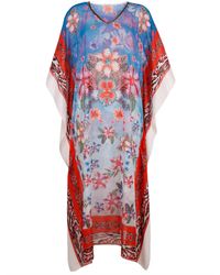 Alba Moda Kaftan - Rood