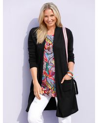 MIAMODA Vest - Zwart