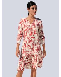 Alba Moda Jurk - Rood