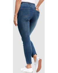 MIAMODA Jegging - Blauw