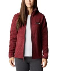 Columbia - Sweater Weather Full Zip Fleece - Lyst