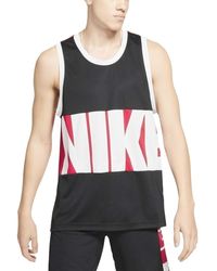 Nike - Tanktop Dri-Fit Starting 5 Basketball Jersey - Lyst
