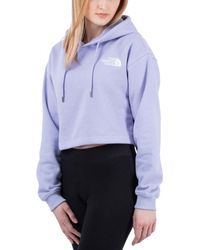 The North Face - Trend Crop Drop Hoodie - Lyst