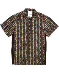 Koche Printed Short Sleeves Shirt - Black