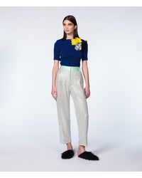 Koche Sequins Trousers - Multicolour