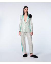 Koche Sequins Jacket - Multicolour