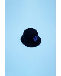 Koche Epk Monogram Bucket Hat - Blue